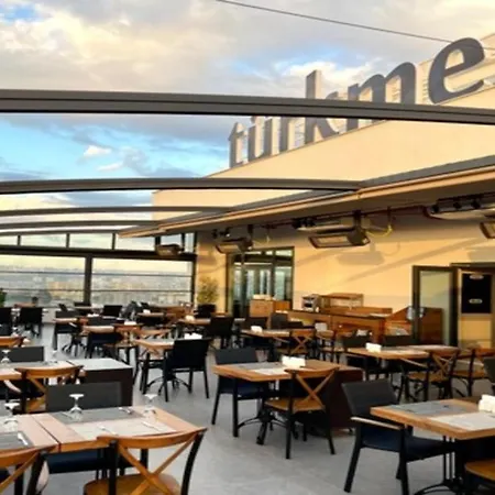 Tuerkmen Riverside Hotel 4*